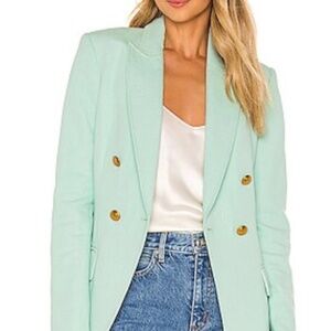 A.L.C. Sedgwick II Blazer Jacket Mente Green size 0 new with tags